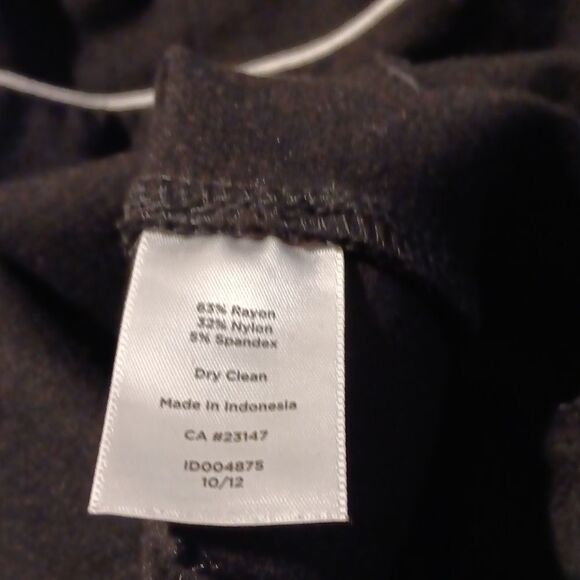 Talbots Ponte Black and White Dress. Dark Academia, Professional,  Normcore - Picture 7 of 9